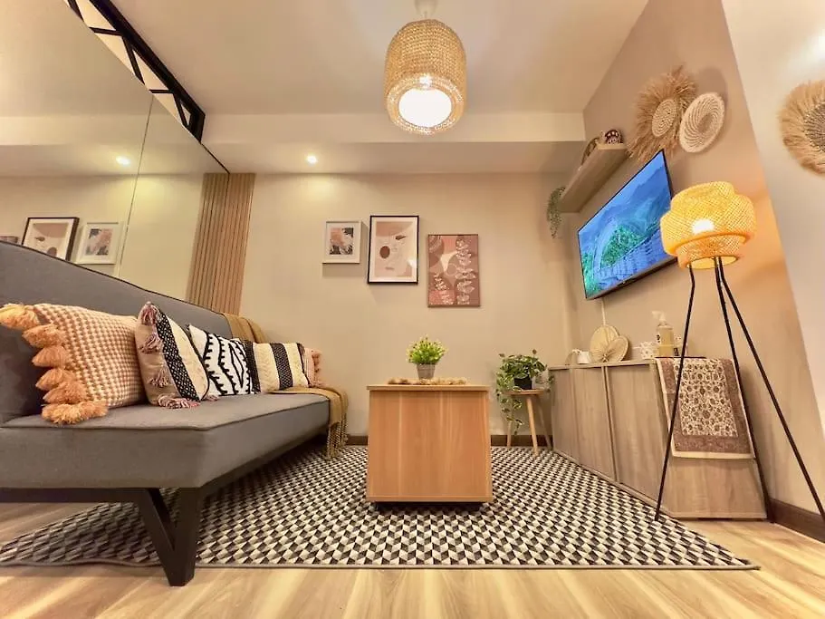 Davao City Cozy Casa Oasis 아파트 호텔 아파트호텔