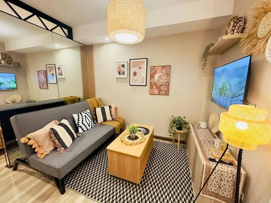 Davao City Cozy Casa Oasis 아파트 호텔 아파트호텔